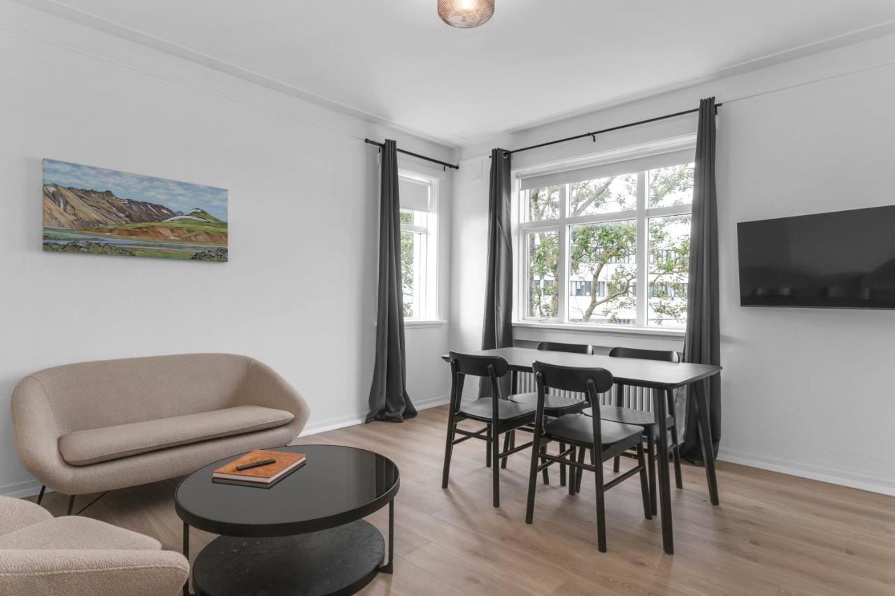 Eiriksgata Apartments By Heimaleiga Reykjavík Dış mekan fotoğraf